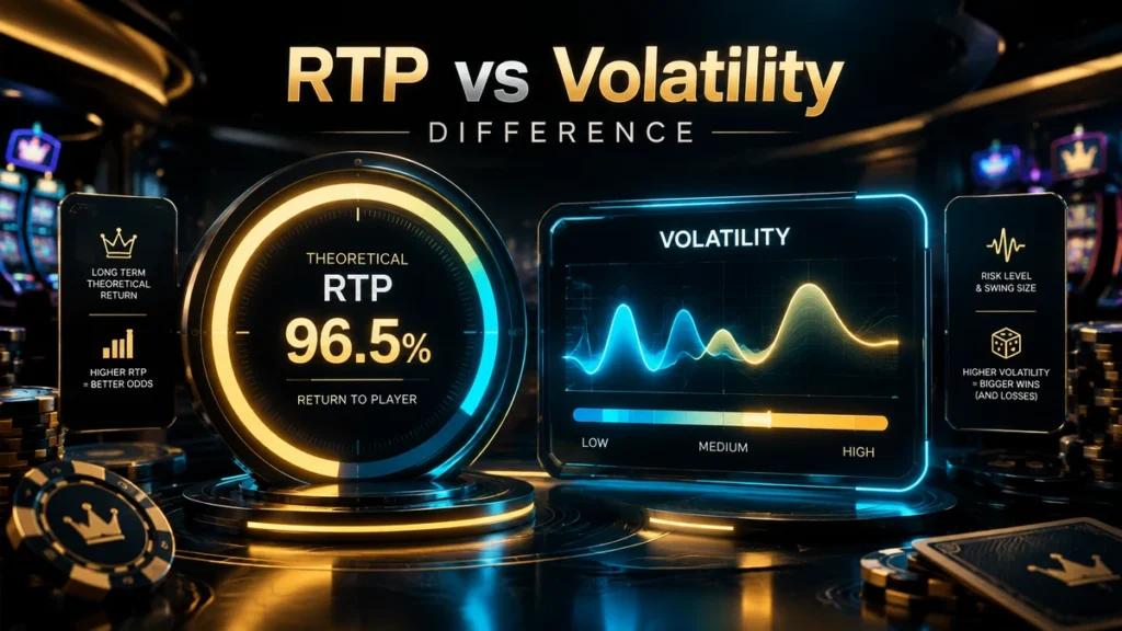 04 Rtp Vs Volatility Whats The Difference Guide Banner