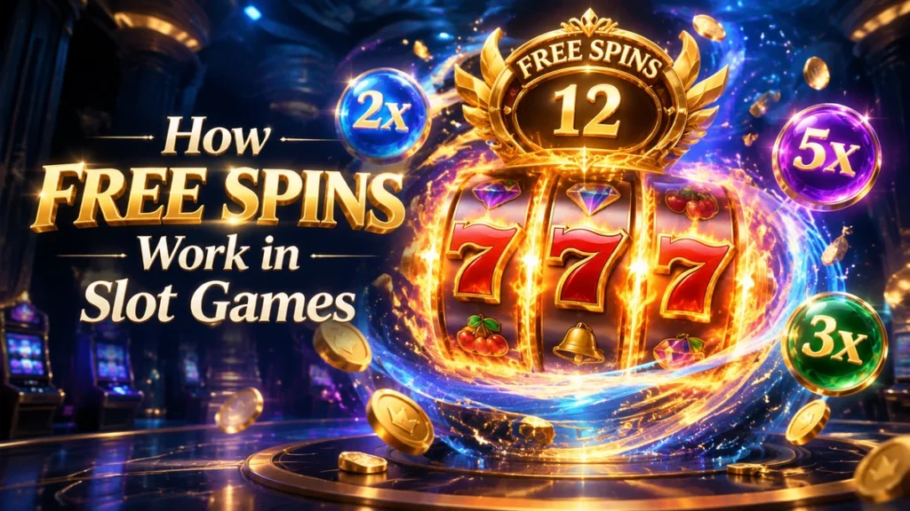 10 How Free Spins Work In Slots Guide Banner