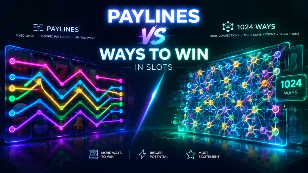 14 Paylines Vs Ways To Win In Slots Guide Banner