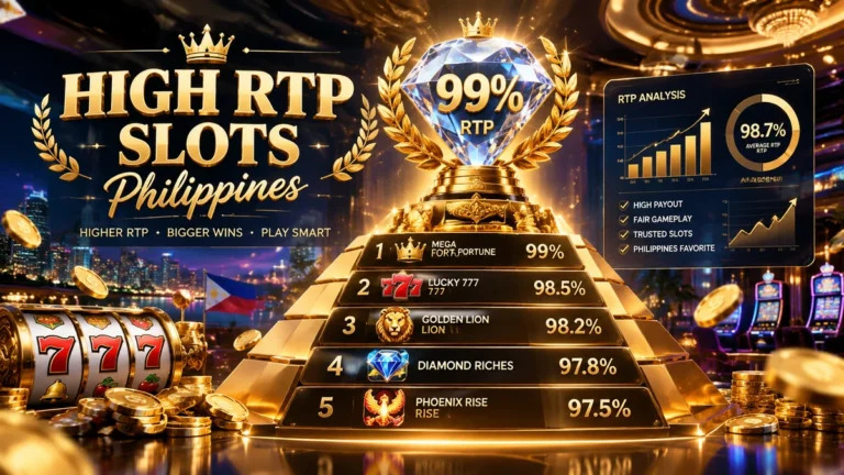 16 High Rtp Slots Philippines Comparison Guide Banner